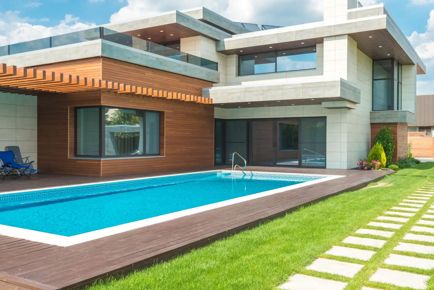 Swimming pool built in Darlington, NSW
